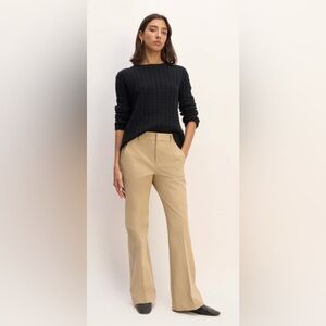 Everlane Beige Women's Trousers